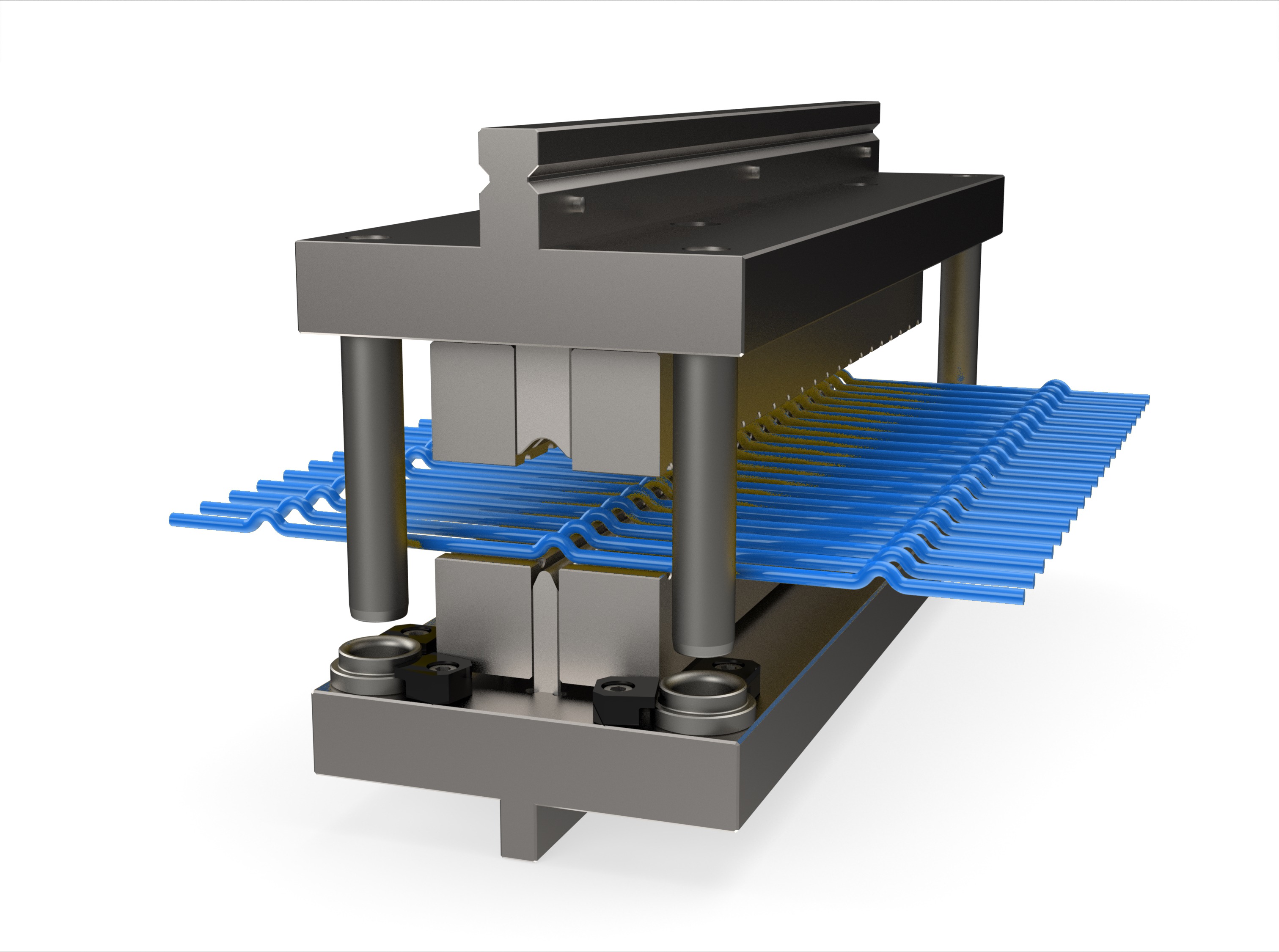 Press Brake Die Holder Alignment: Preventing Angle Drift Across the Bend Line - COVO press brake tooling reference