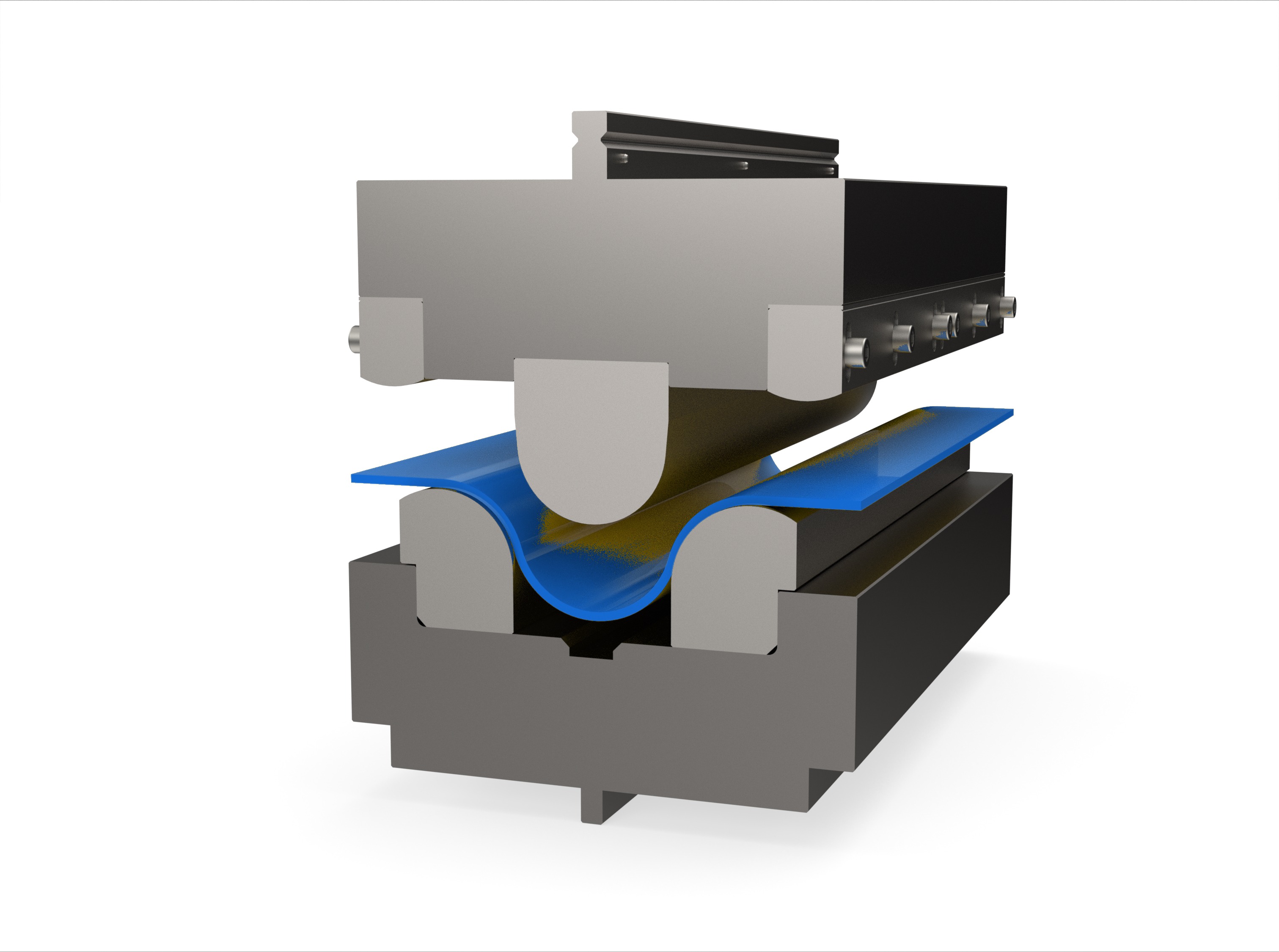 Changing a Press Brake V-Opening: What to Check Before Switching Dies - COVO press brake tooling reference