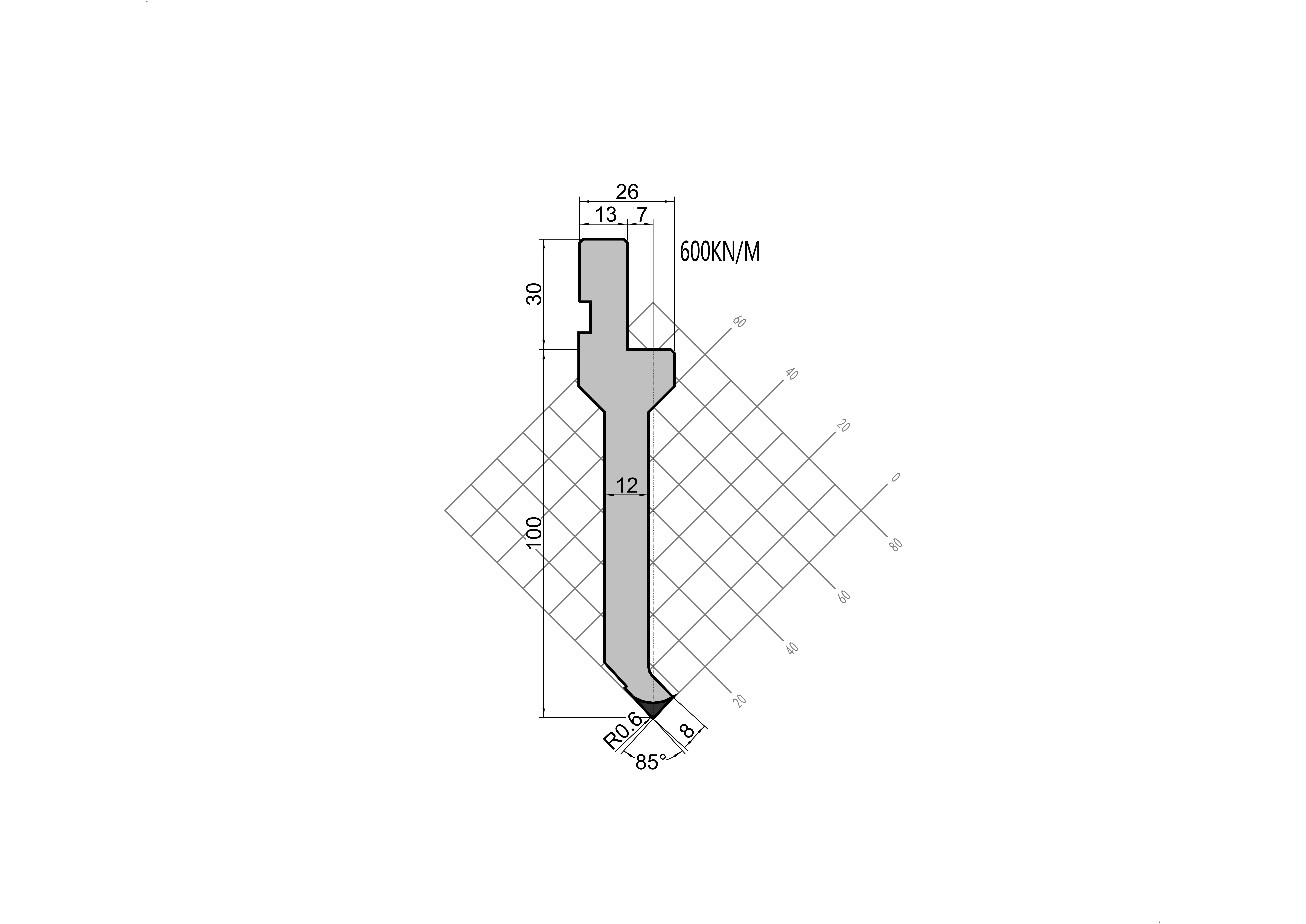 AMADA Punch 11.861 - 85°