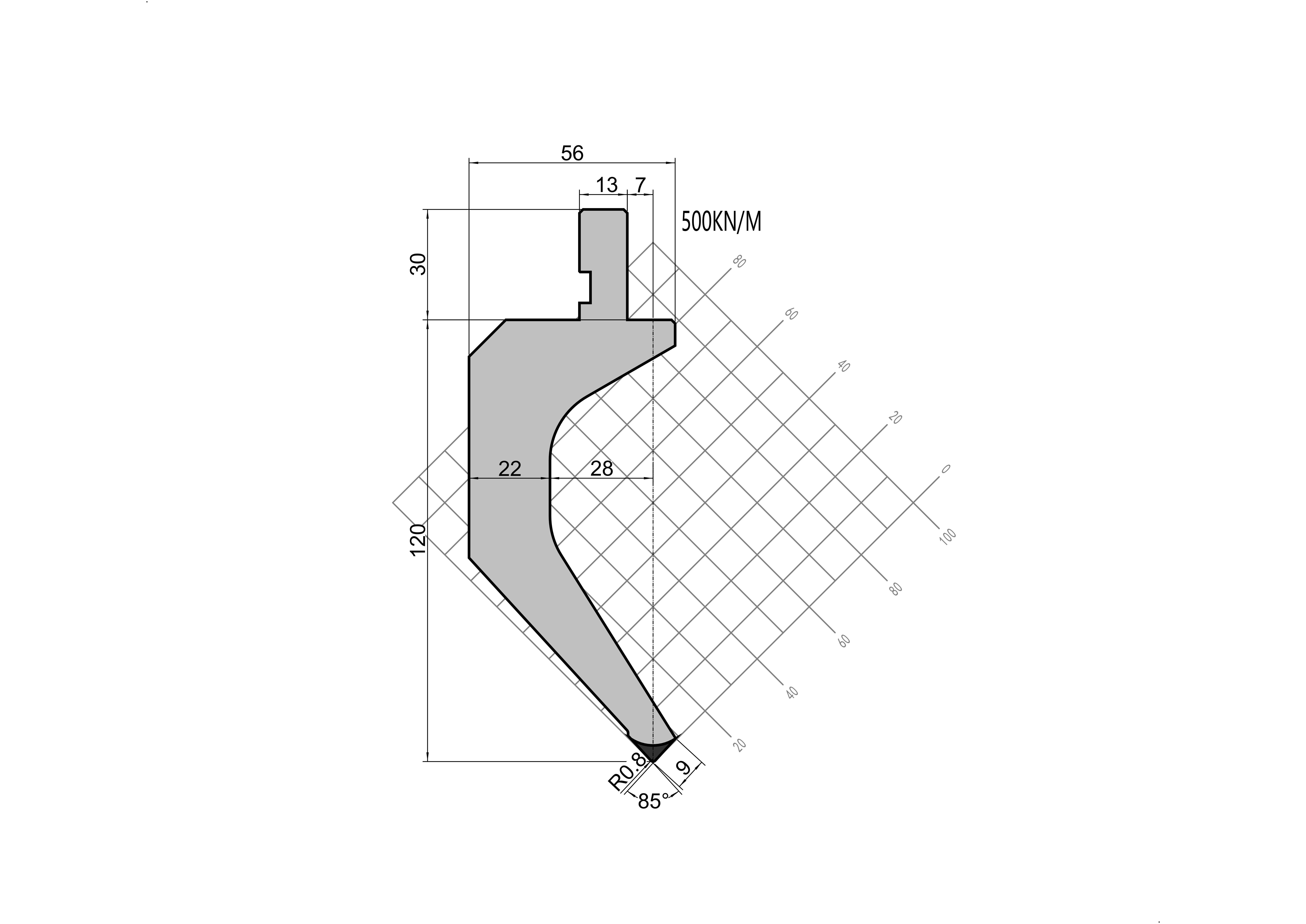 AMADA Punch 11.835 - 85°