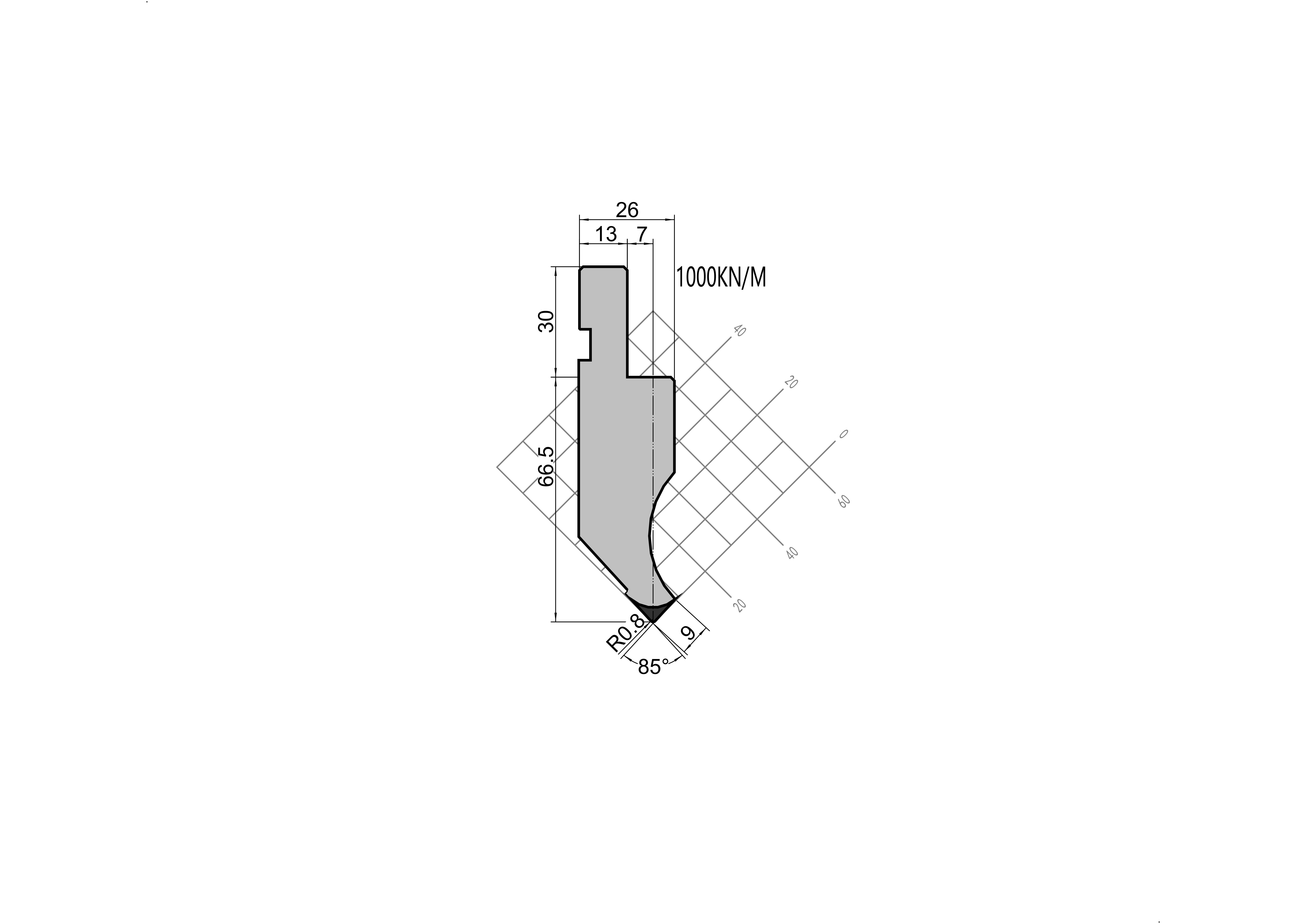 AMADA Punch 11.2 - 85°
