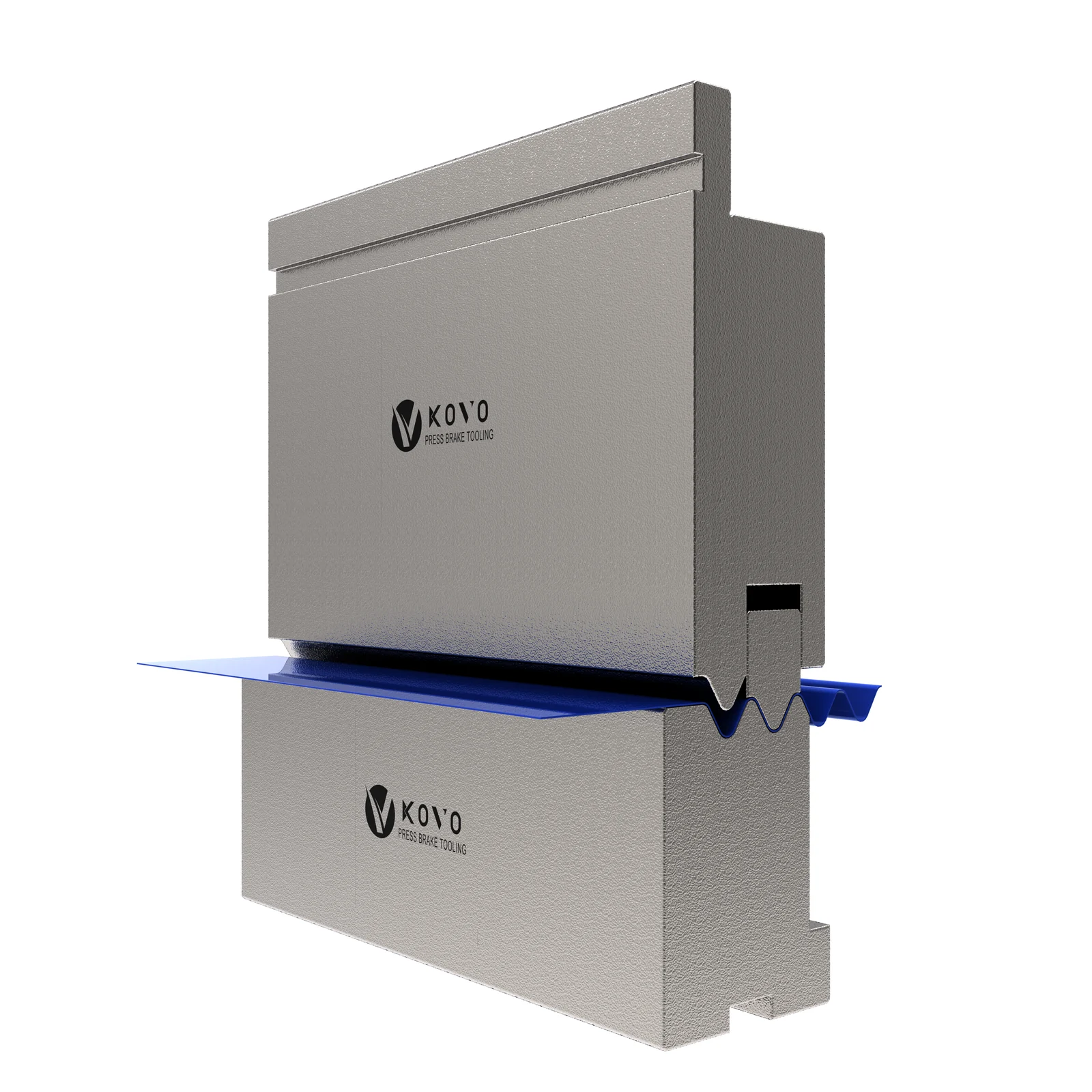 Forming UHMW and Other Engineering Plastics on a Press Brake - COVO press brake tooling reference