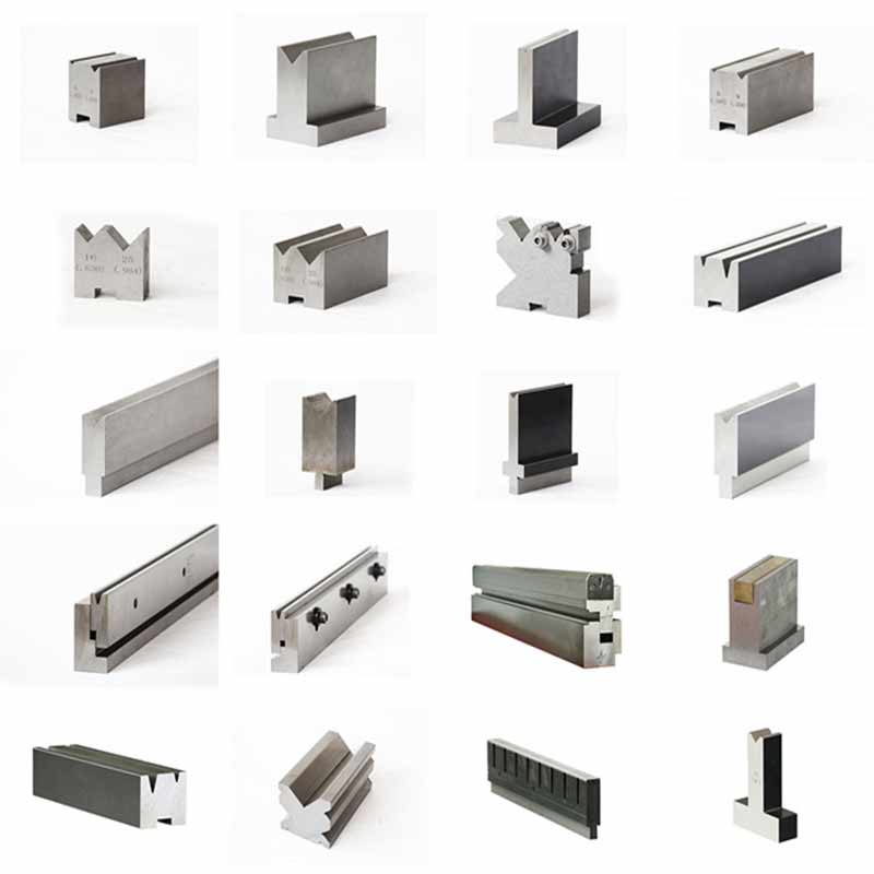 How to Select Press Brake Tooling That Fits the Part, Machine and Production Run - COVO press brake tooling reference